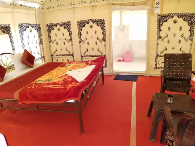 Desert OverNight Camp & Resort, Jaisalmer