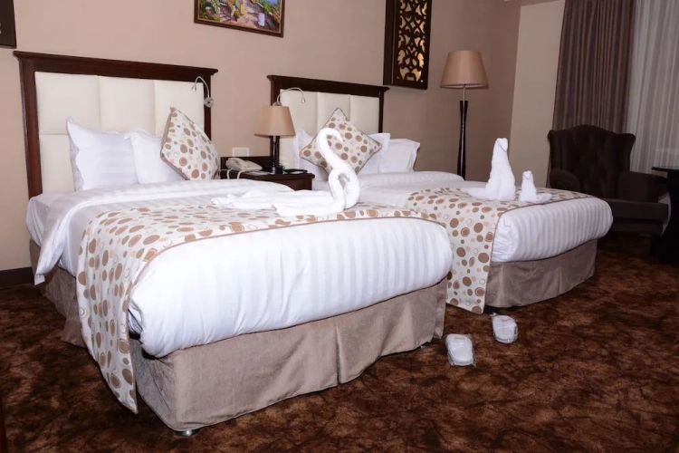 1 Bedroom Deluxe Twin room