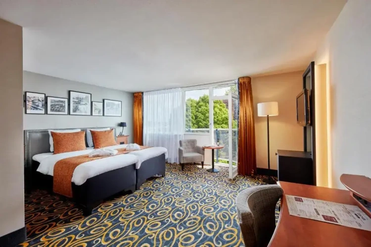 Deluxe Double room with balcony