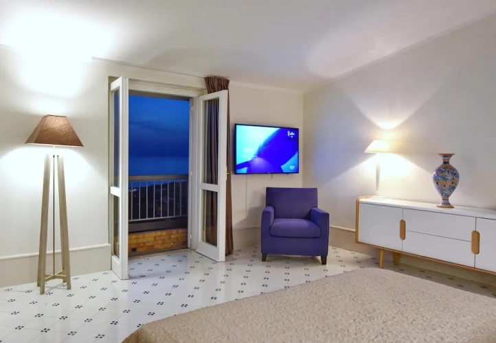 Deluxe Double Suite with sea view
