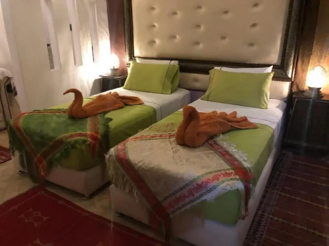 Standard Double room with view