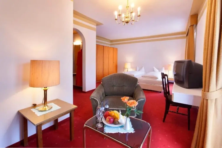 Standard Double room with balcony