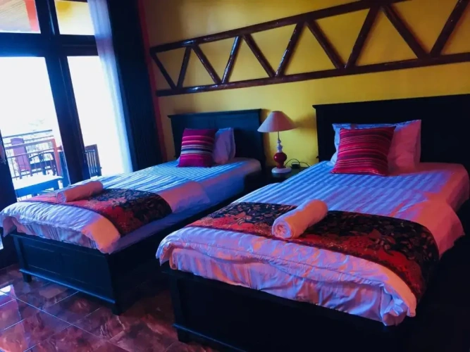 Deluxe Twin room with sea view
