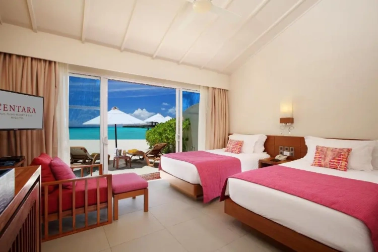 Beach Twin Villa Lagoon View
