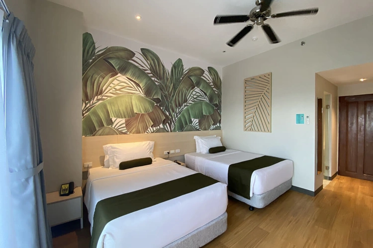 Deluxe Double room with balcony