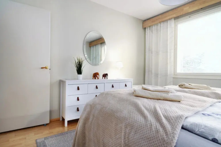 Spacious Apt in Rovaniemi City Centre