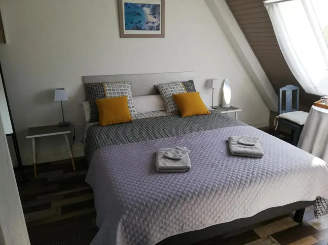 1 chambre d'h¿te entre terre et mer