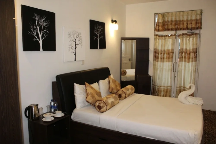 1 Bedroom Deluxe Double room with mountain view