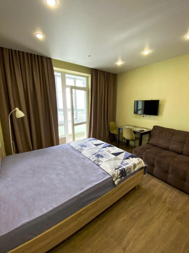 Фотография номера квартиры Апартаменты на Железнодорожной улице