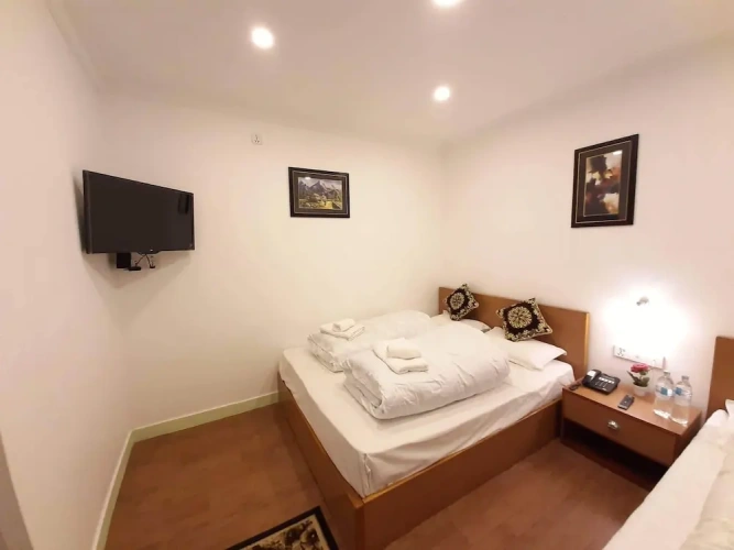 Standard Double room with garden view