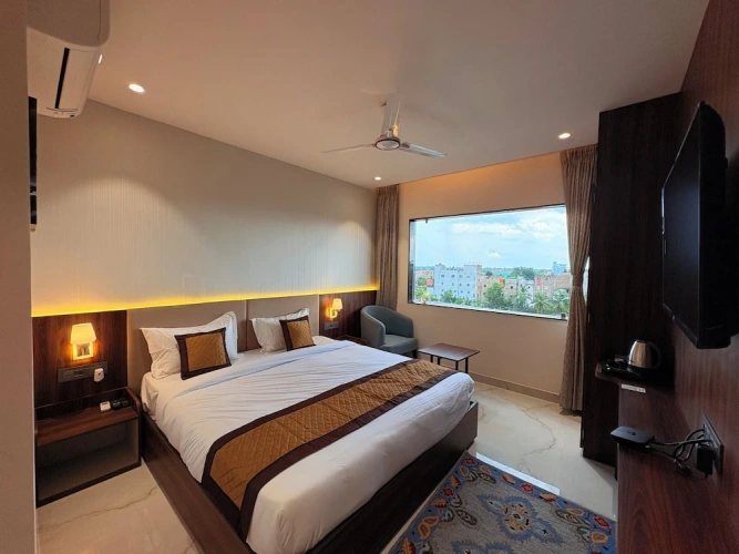 Deluxe Double room
