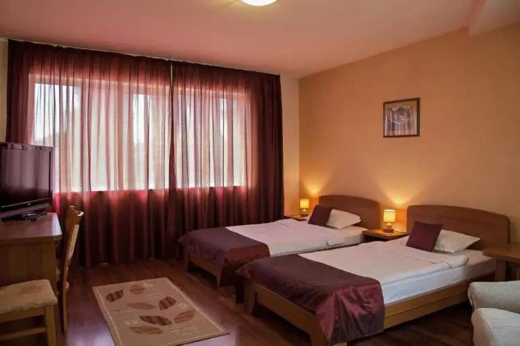 Superior Twin room with balcony and with view