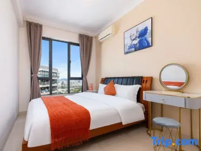 3 Bedrooms Luxury Double Family Suite with balcony and with sea view
