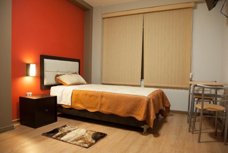 Standard Single room with view