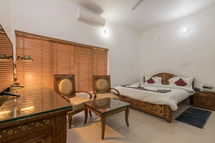 1 Bedroom Standard Double room with river view
