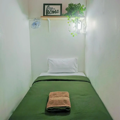 Bed in Dorm