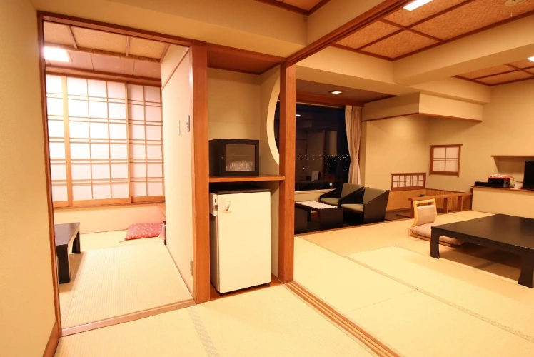 Standard room with view