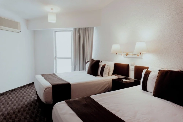 Standard Double room with balcony and with garden view