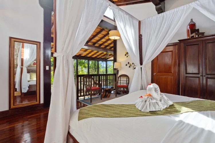Luxury Double Cottage with balcony and with view