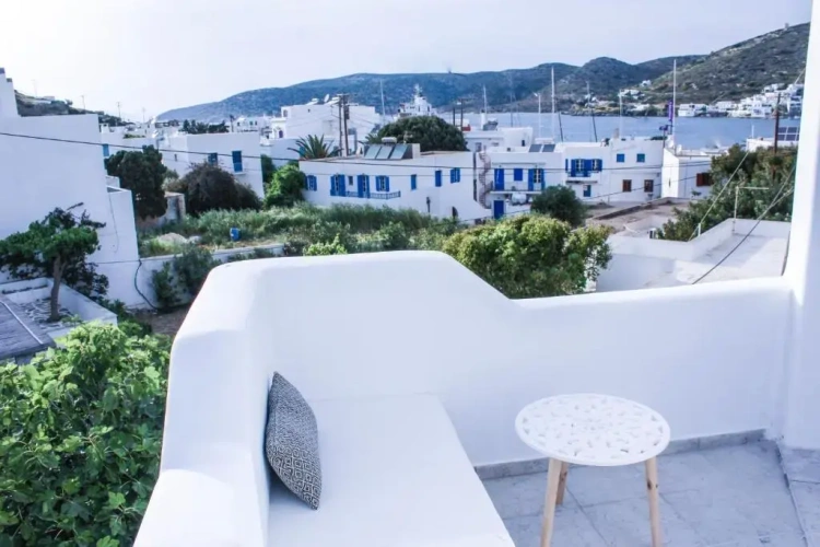 Deluxe room with sunset view