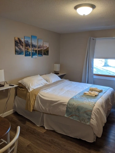 Standard Double room with lake view