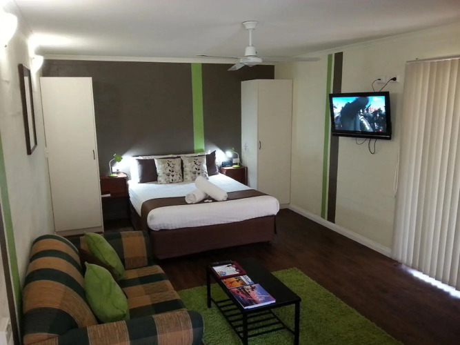 Alice on Todd ApartmentsOver view