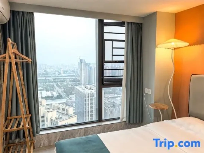 Standard Double room with city view
