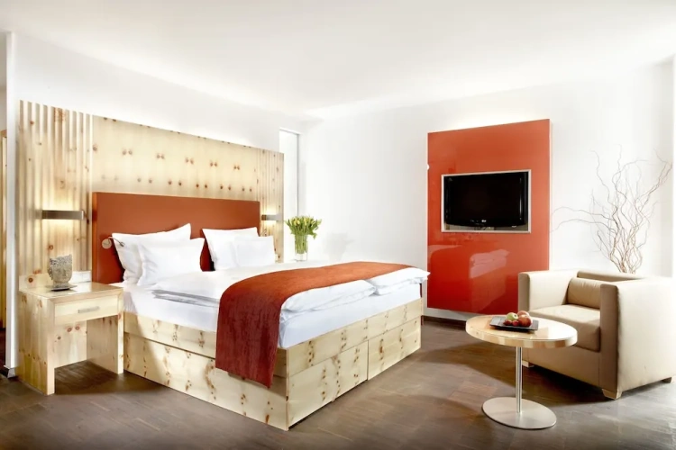 Deluxe Double room with balcony