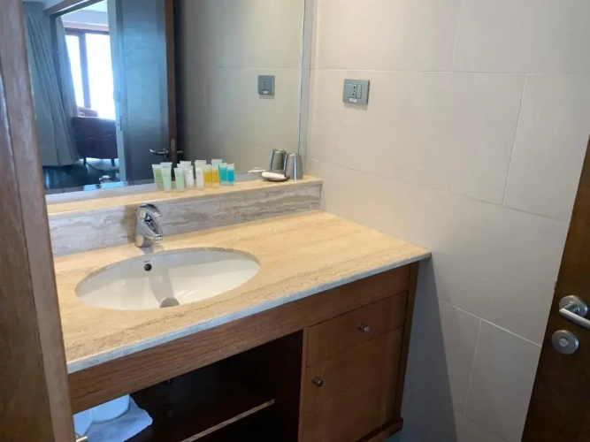 Standard Double room with balcony and with view