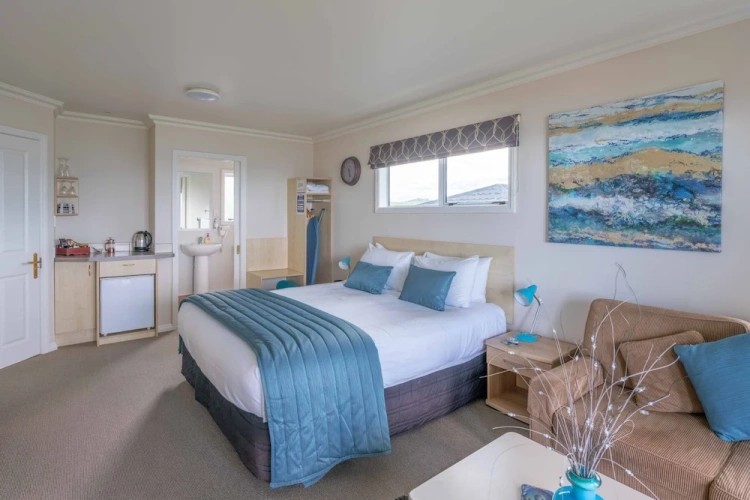 Standard Double room with balcony and with view
