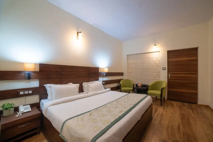 Luxury Double room with mountain view