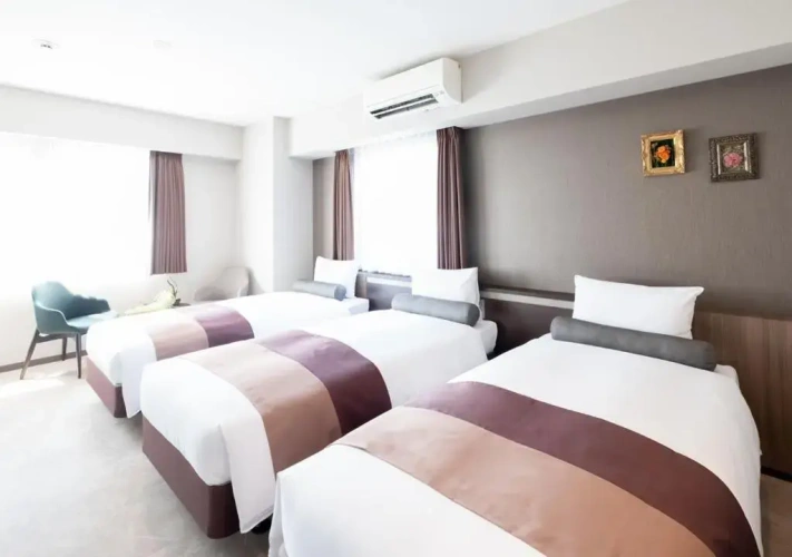 Deluxe Triple room