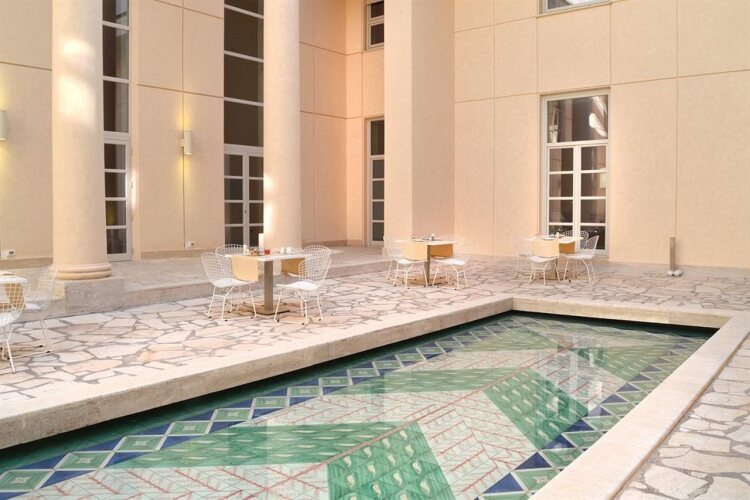 Hotel Palazzo EsedraOver view