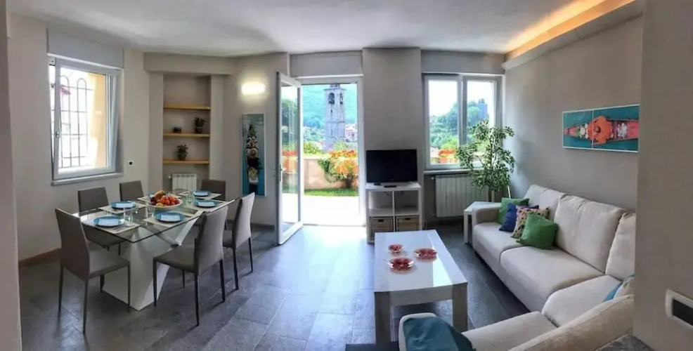 Oleandro 1 Apartment in Mergozzo With Pool