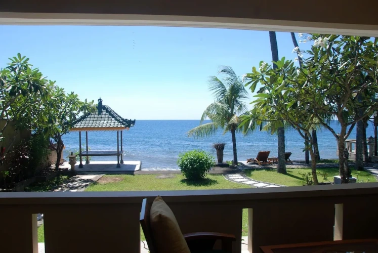 Standard Double room with balcony and with view