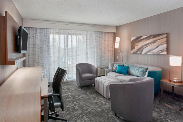 1 Bedroom Double Suite