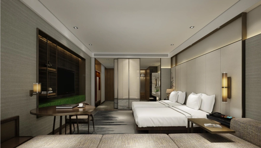 Guest rooms