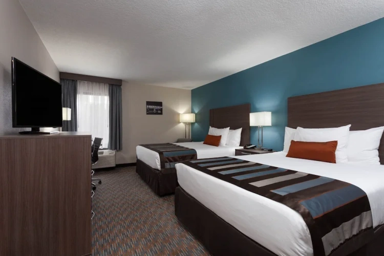 Deluxe Quadruple room