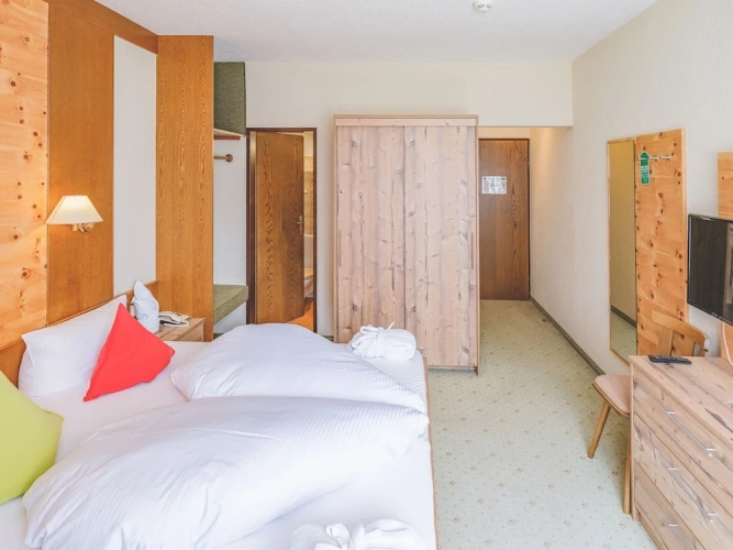 Standard Double room with view