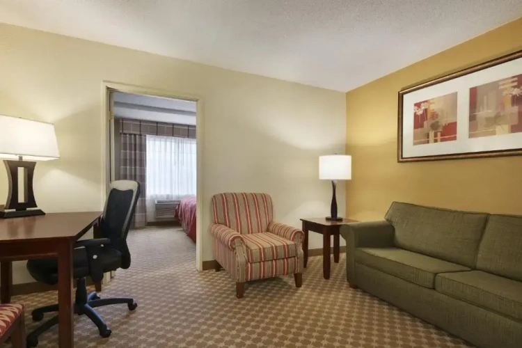 1 Bedroom Double Suite