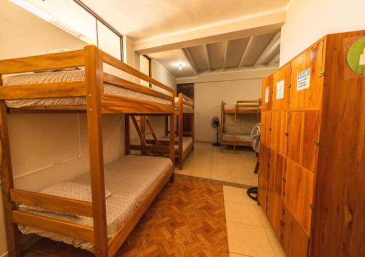 Bed in Dorm