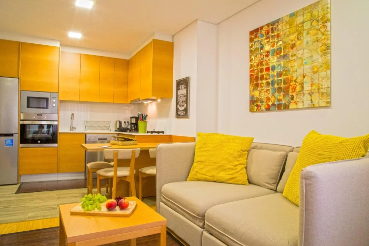 1 Bedroom Apartment