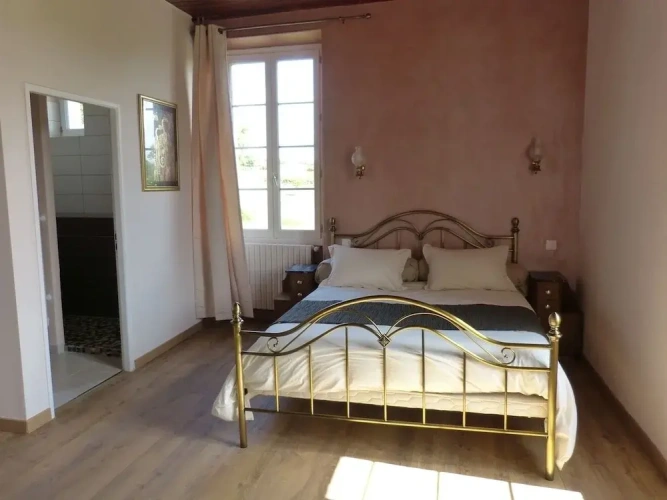 Luxury Double room with garden view