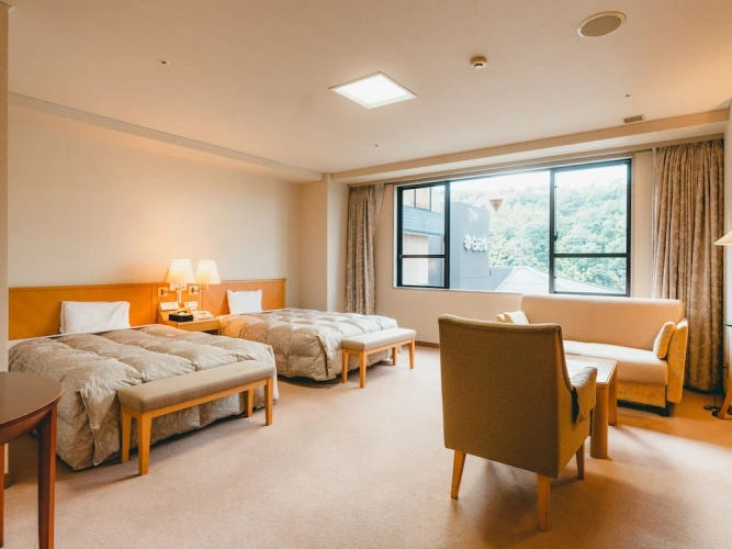 Deluxe Twin room