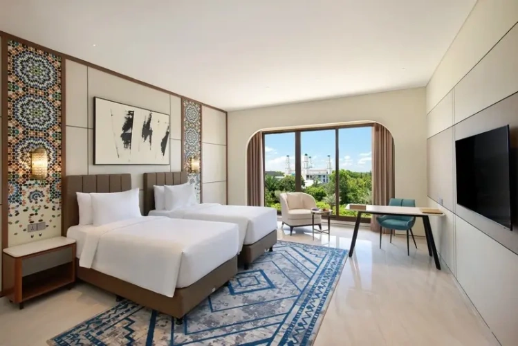 Deluxe Twin room