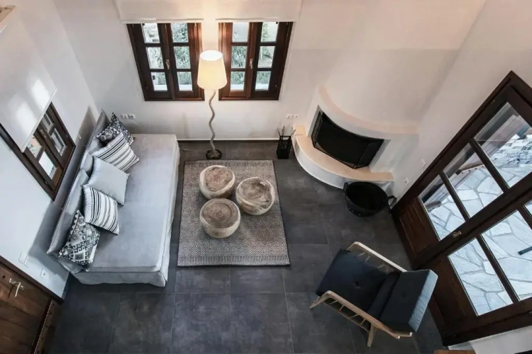Deluxe Double room with balcony and with sea view