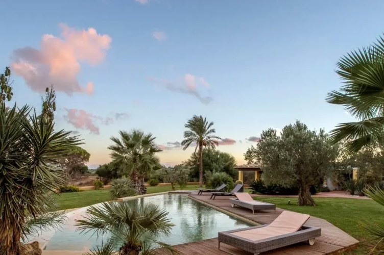 Luxury Villa Silene con piscina a Castelvetrano Selinunte