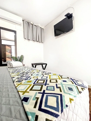 1 Bedroom Standard Double room