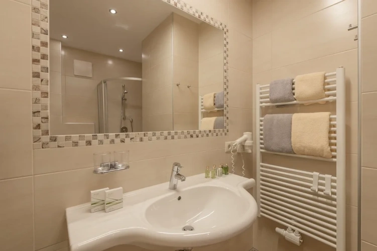 Deluxe Double room with balcony