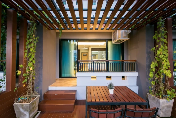 Standard Double room with balcony